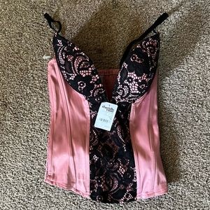 Charlotte Russe Corset Pink
